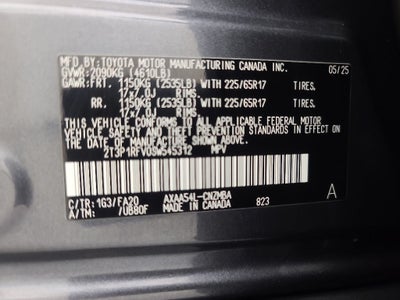 2025 Toyota RAV4 XLE