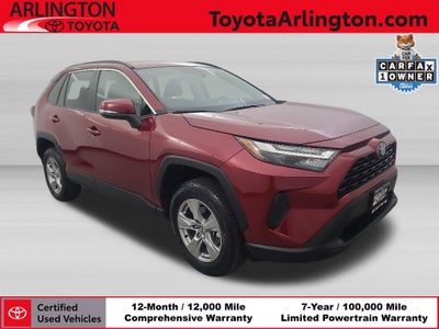 2025 Toyota RAV4 XLE