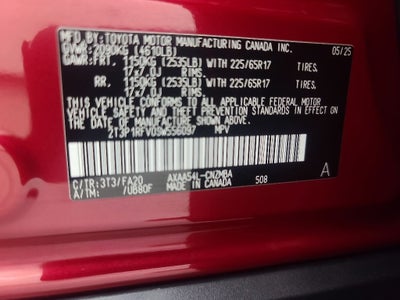 2025 Toyota RAV4 XLE
