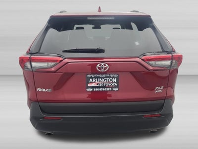 2025 Toyota RAV4 XLE
