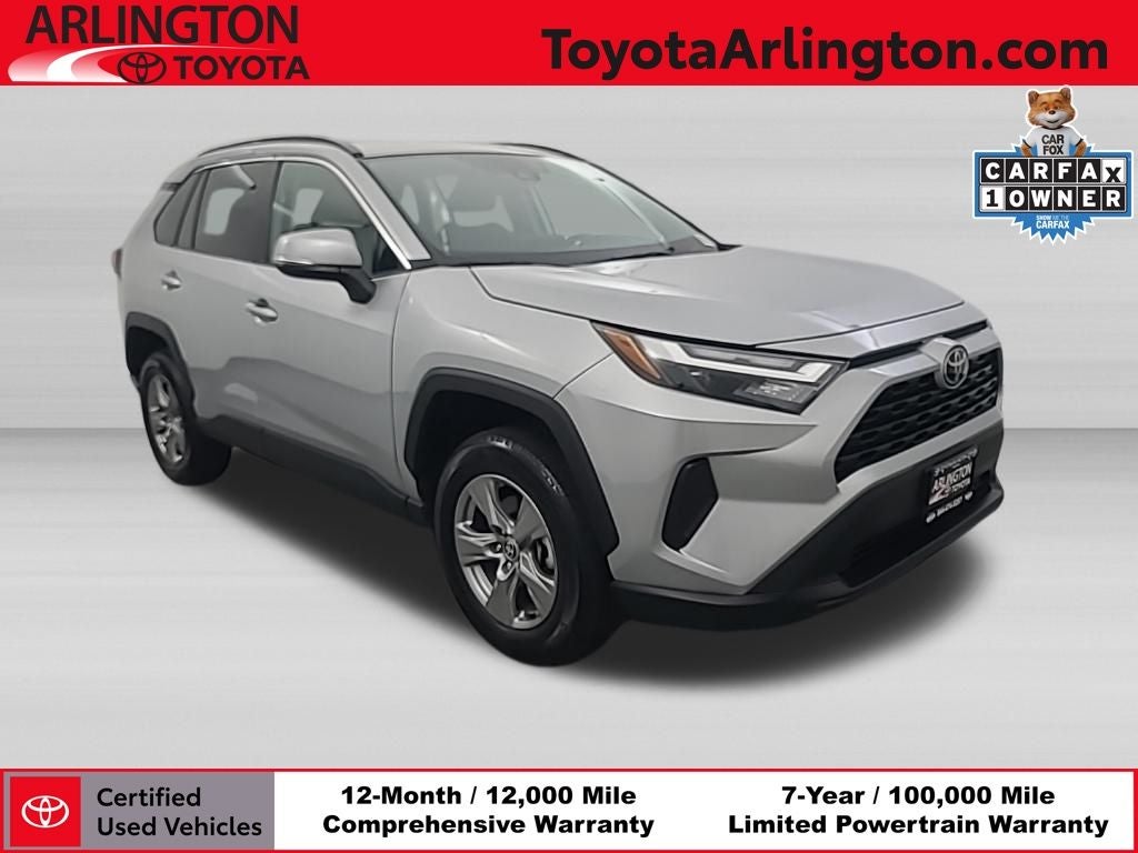 2025 Toyota RAV4 XLE
