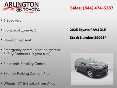 2025 Toyota RAV4 XLE
