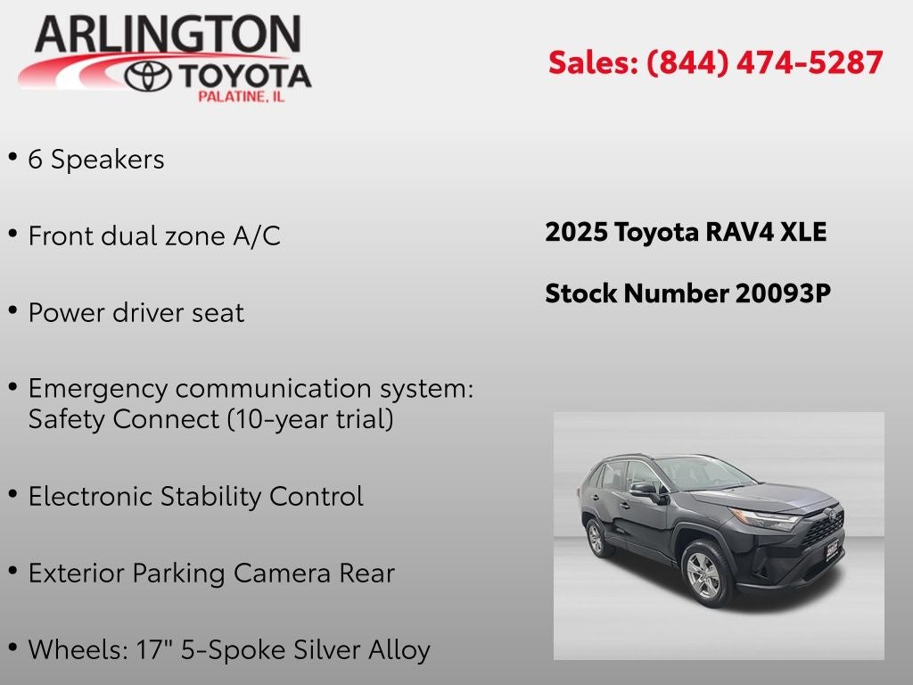 2025 Toyota RAV4 XLE