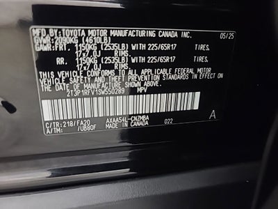 2025 Toyota RAV4 XLE