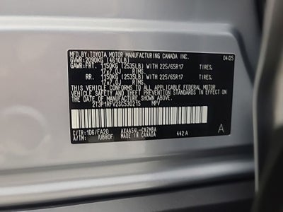 2025 Toyota RAV4 XLE