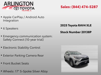 2025 Toyota RAV4 XLE