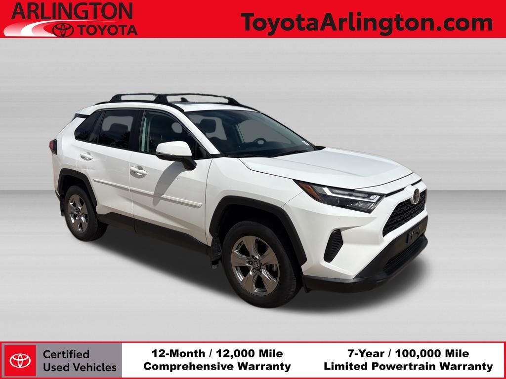 2023 Toyota RAV4 XLE