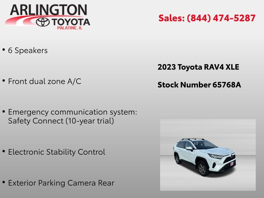 2023 Toyota RAV4 XLE