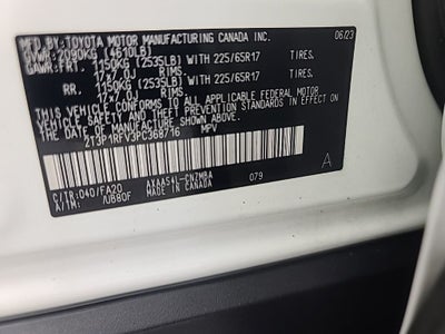 2023 Toyota RAV4 XLE