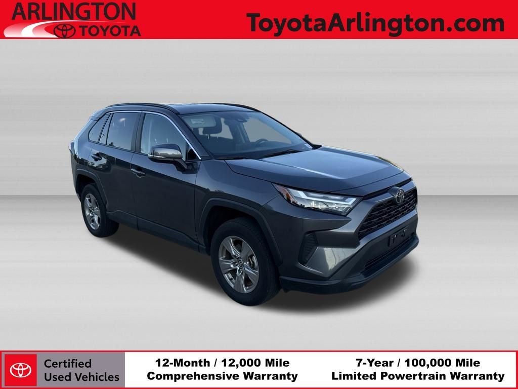 2025 Toyota RAV4 XLE