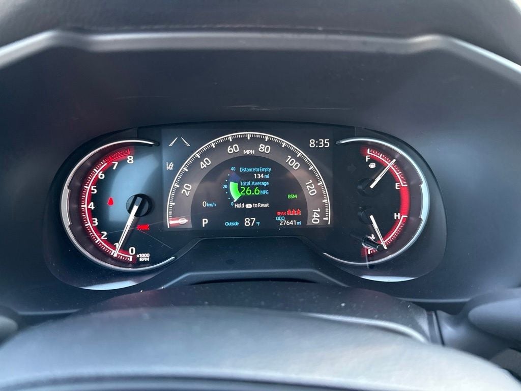 2025 Toyota RAV4 XLE