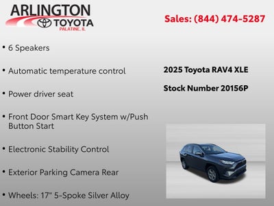 2025 Toyota RAV4 XLE