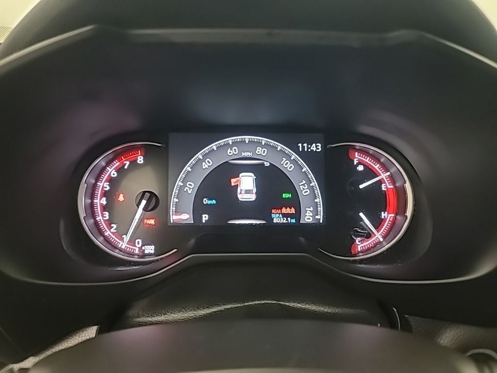 2025 Toyota RAV4 XLE