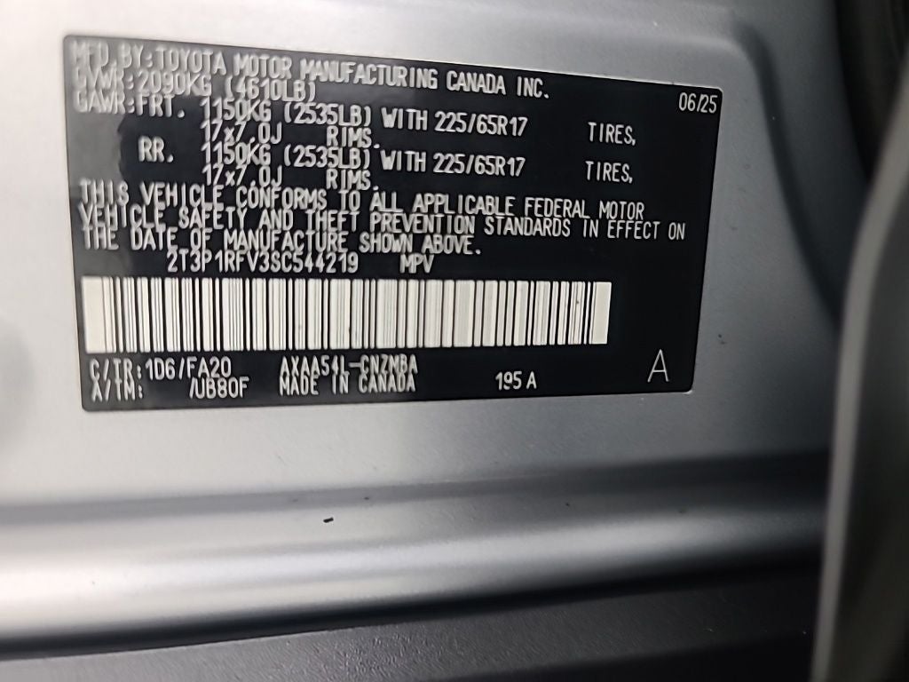2025 Toyota RAV4 XLE