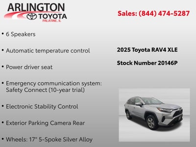 2025 Toyota RAV4 XLE