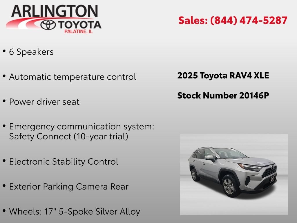 2025 Toyota RAV4 XLE