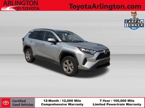2025 Toyota RAV4 XLE