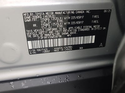 2025 Toyota RAV4 XLE