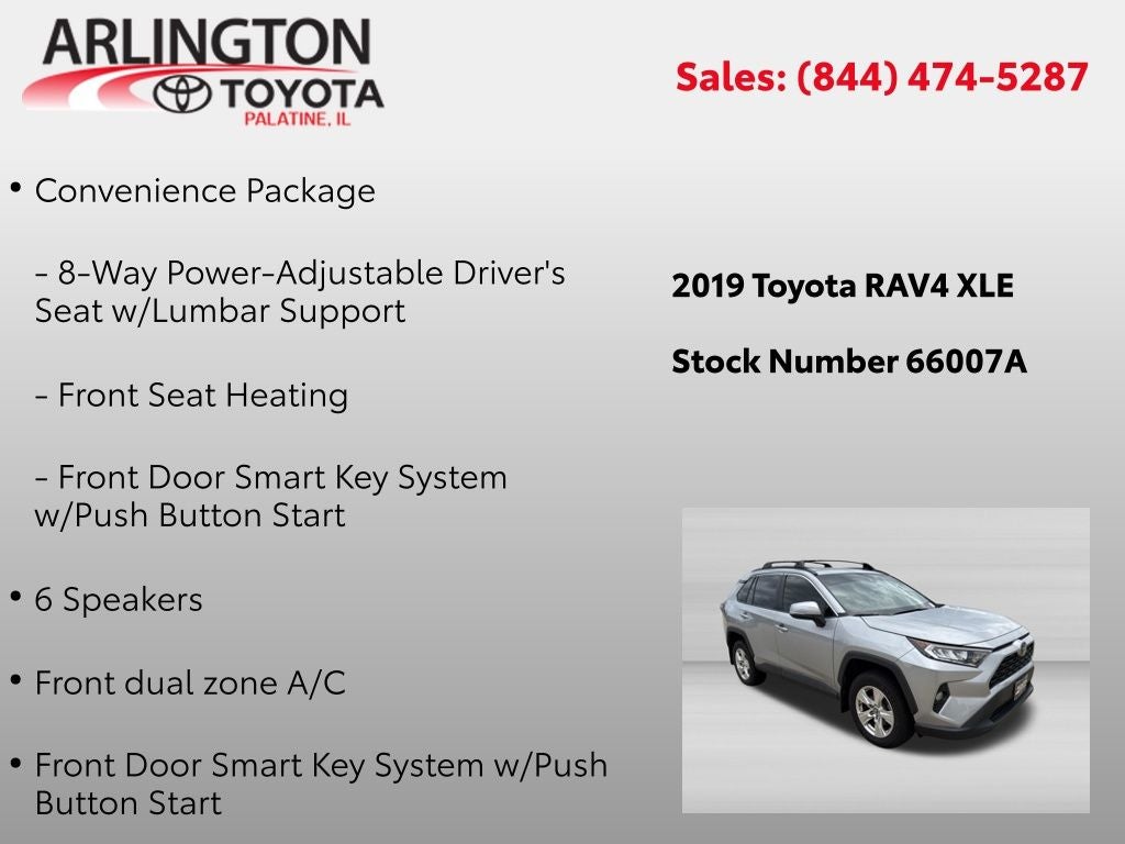 2019 Toyota RAV4 XLE
