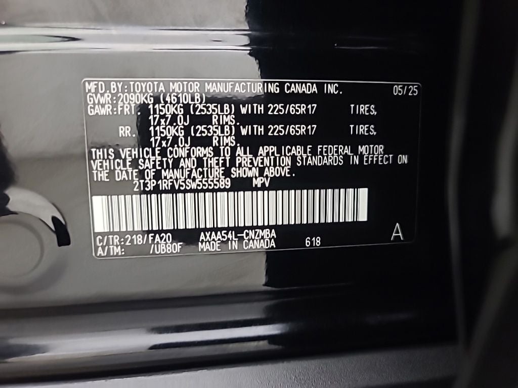 2025 Toyota RAV4 XLE