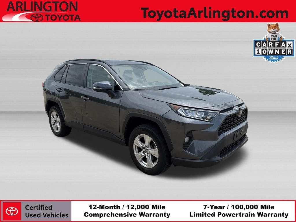 2021 Toyota RAV4 XLE