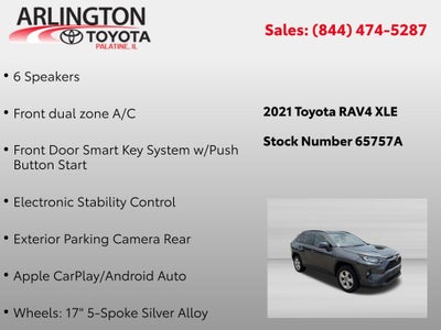 2021 Toyota RAV4 XLE