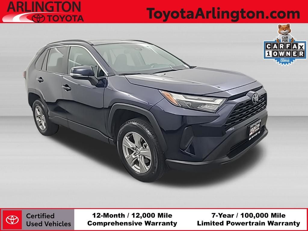 2025 Toyota RAV4 XLE