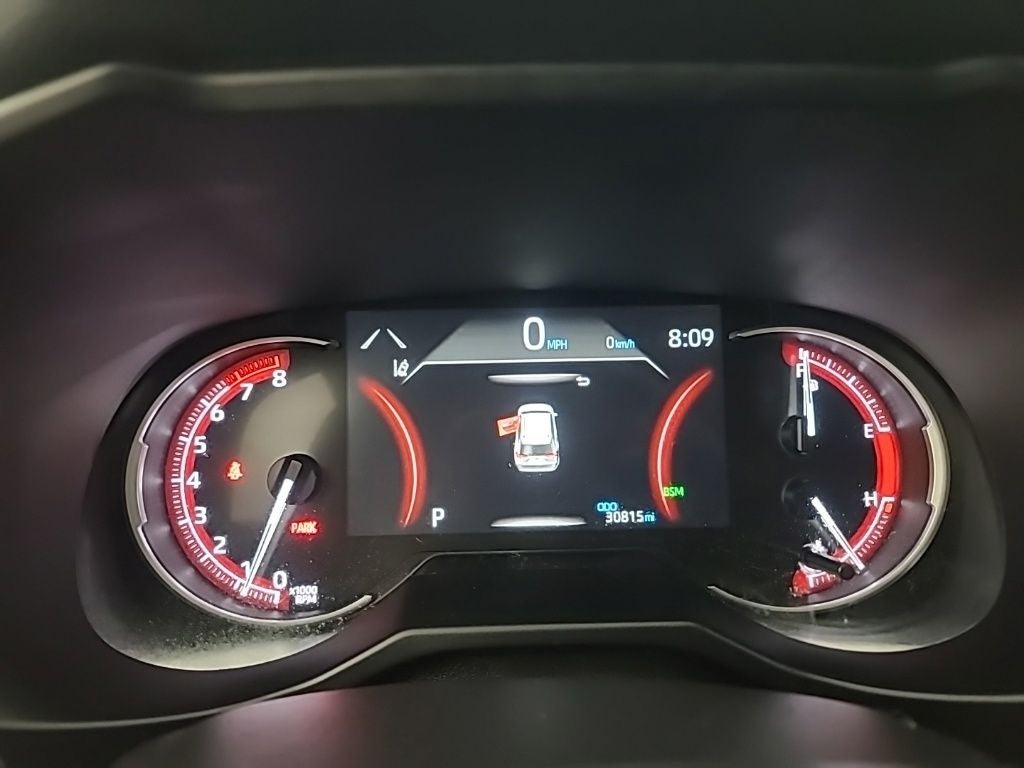 2025 Toyota RAV4 XLE