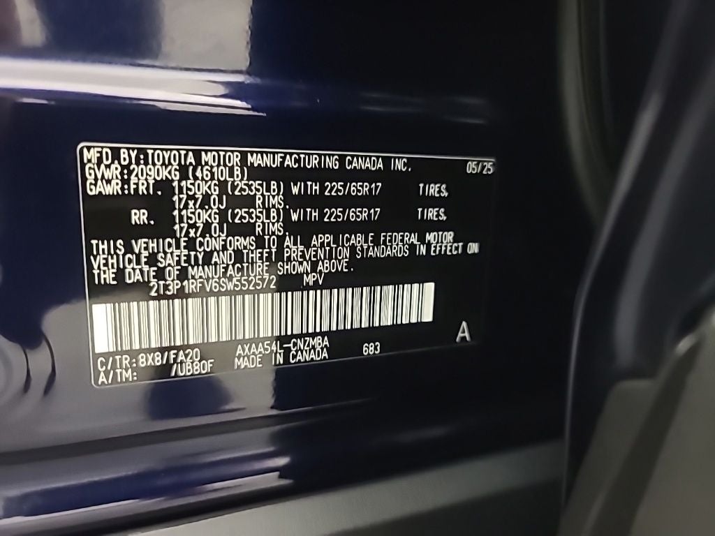 2025 Toyota RAV4 XLE