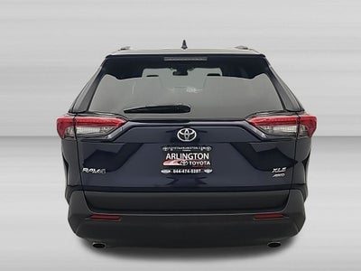 2025 Toyota RAV4 XLE