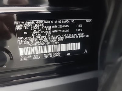2025 Toyota RAV4 XLE