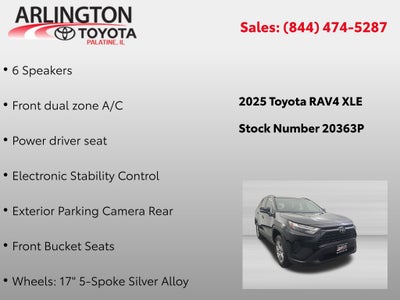 2025 Toyota RAV4 XLE