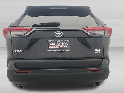 2025 Toyota RAV4 XLE