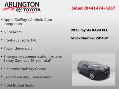 2025 Toyota RAV4 XLE