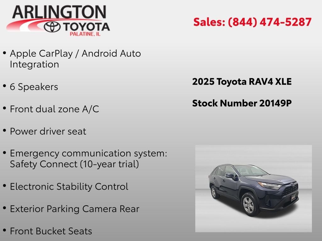 2025 Toyota RAV4 XLE