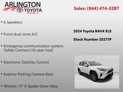 2024 Toyota RAV4 XLE