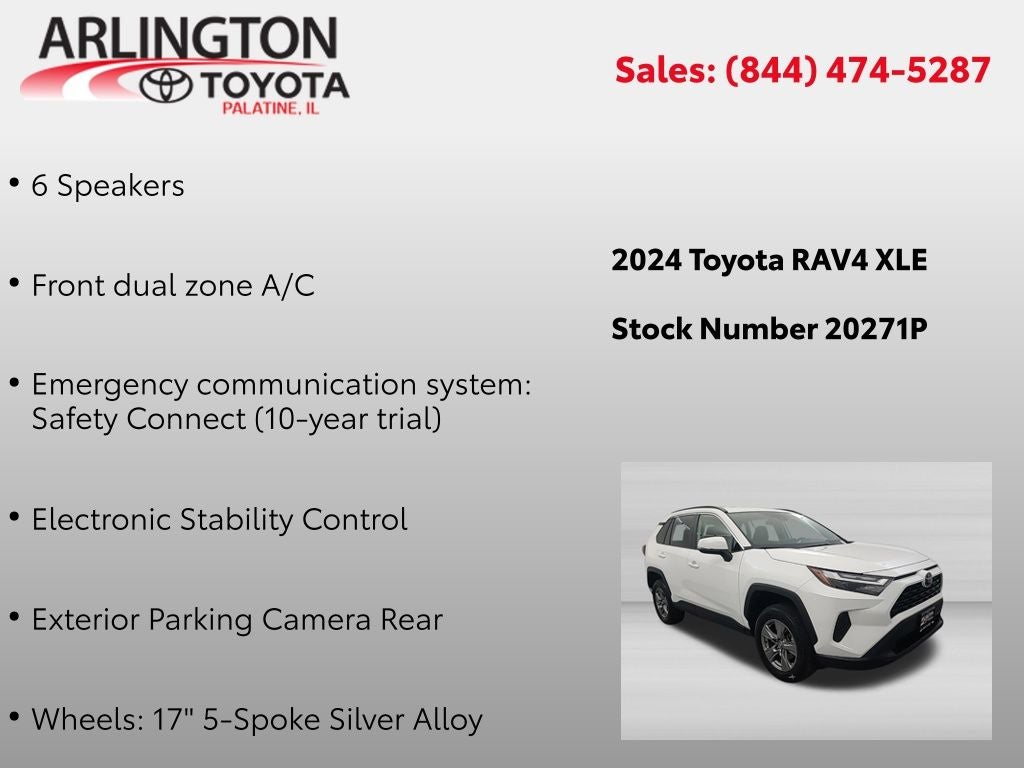 2024 Toyota RAV4 XLE