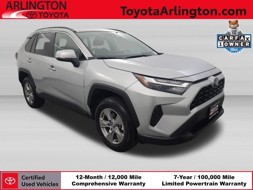 2025 Toyota RAV4 XLE