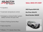 2025 Toyota RAV4 XLE