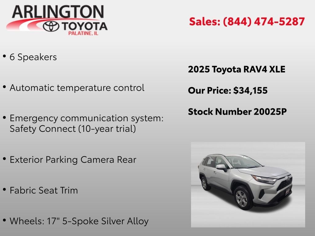 2025 Toyota RAV4 XLE