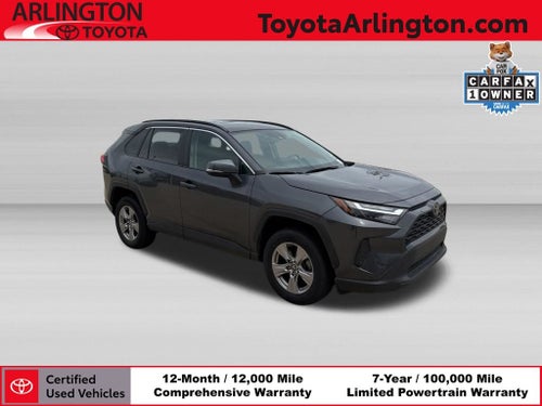 2025 Toyota RAV4 XLE