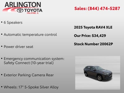 2025 Toyota RAV4 XLE