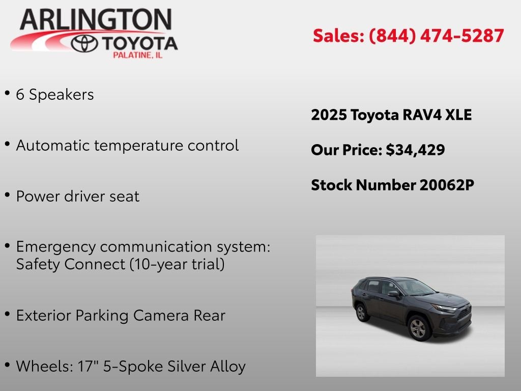 2025 Toyota RAV4 XLE