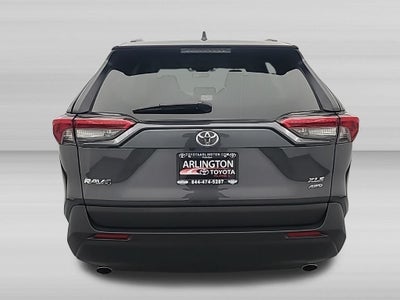 2025 Toyota RAV4 XLE