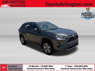 2020 Toyota RAV4 XLE