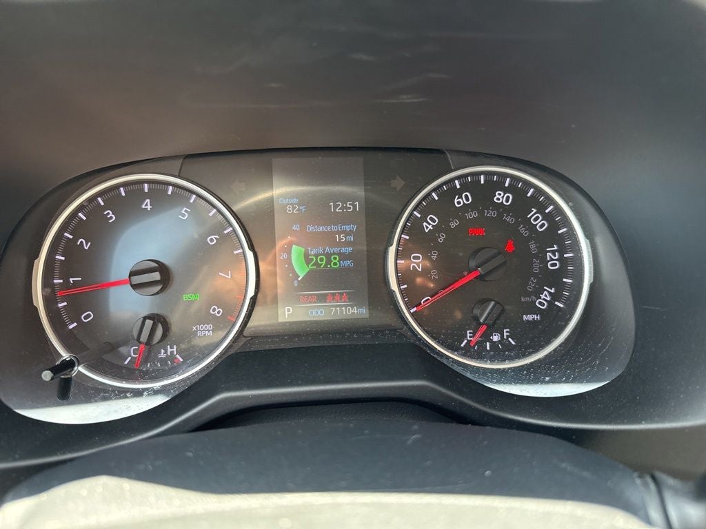 2020 Toyota RAV4 XLE