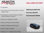 2020 Toyota RAV4 XLE
