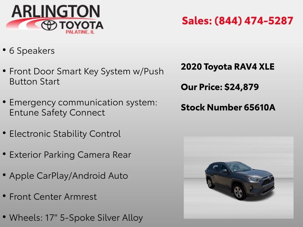 2020 Toyota RAV4 XLE