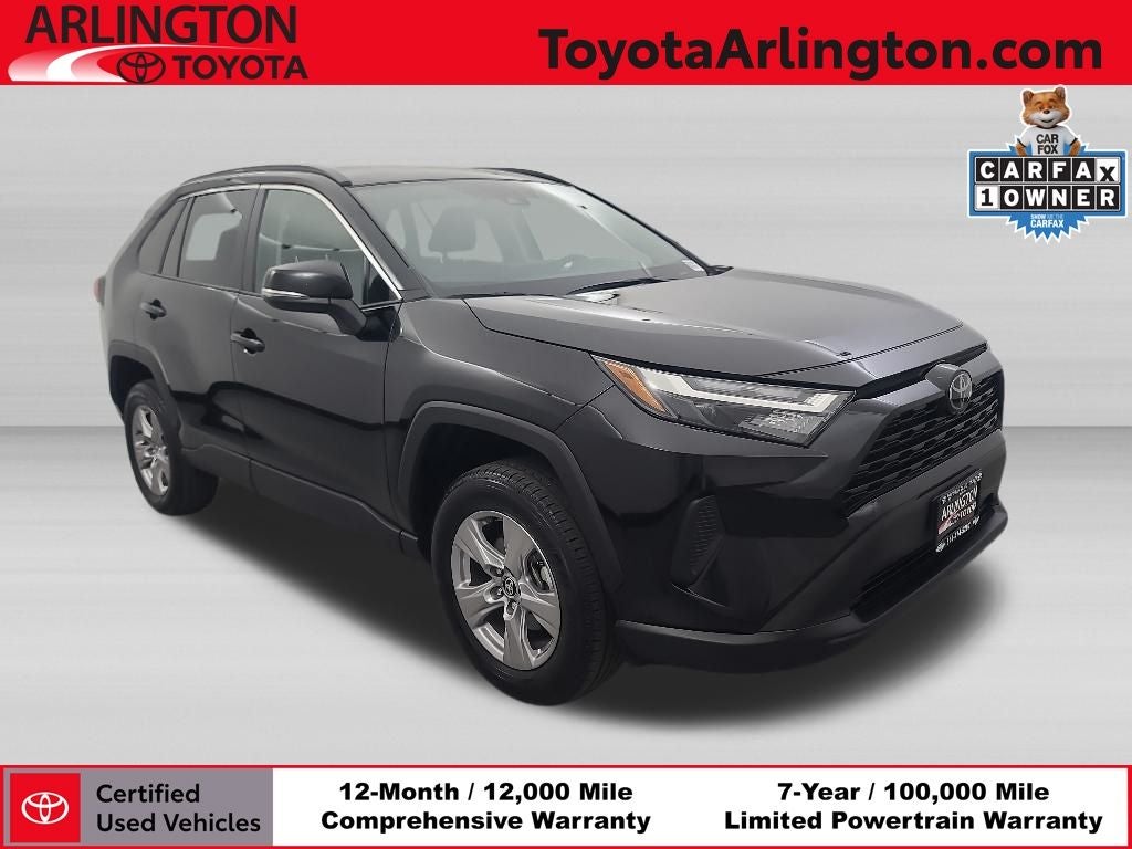 2025 Toyota RAV4 XLE