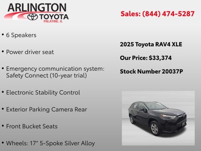 2025 Toyota RAV4 XLE